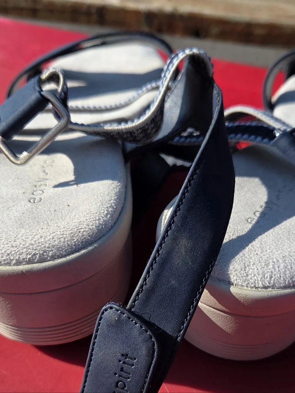 3 Pairs Of Womens Sandals